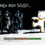 banksy street art and murals in bristol