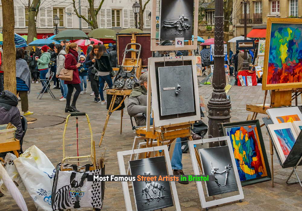 bristol street art and graffiti by famous artists