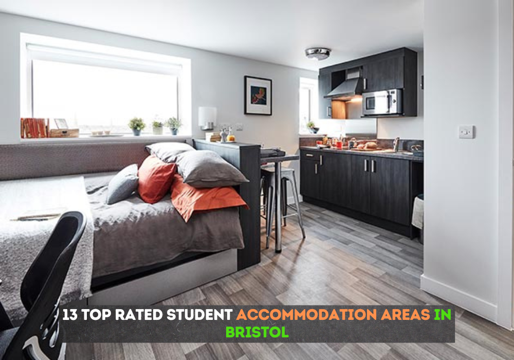 top rated student accommodation areas in Bristol near campuses and affordable housing.