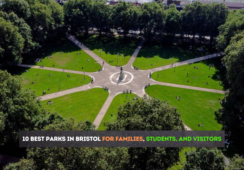 parks in Bristol for families and students visitors