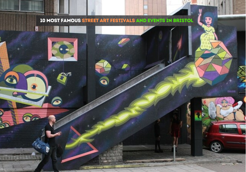famous street art festivals events in Bristol