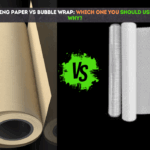 packing paper and bubble wrap comparison pros and cons