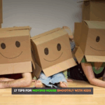 moving with children and practical tips for house relocation