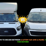 luton van vs panel van comparison and best choice for moving