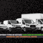 types of moving vans for domestic and commercial moves