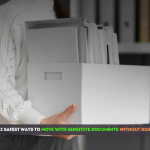 sensitive documents and secure moving methods