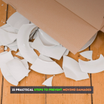 prevent damage and safe packing while moving