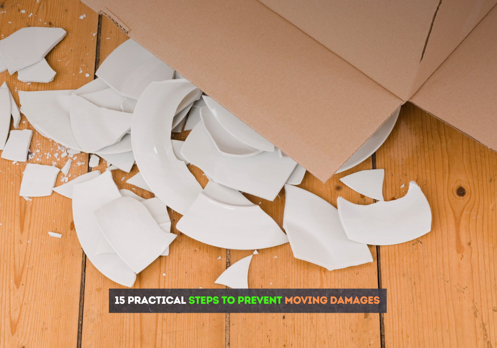 prevent damage and safe packing while moving
