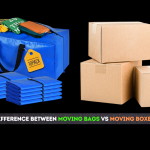 moving bags and moving boxes difference comparison pros and cons