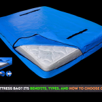 mattress bag for moving and storage protection