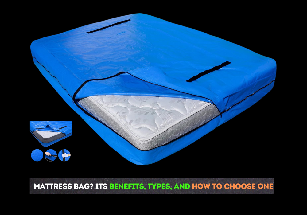mattress bag for moving and storage protection