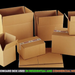 cardboard moving box types and uses for residential and commercial moves