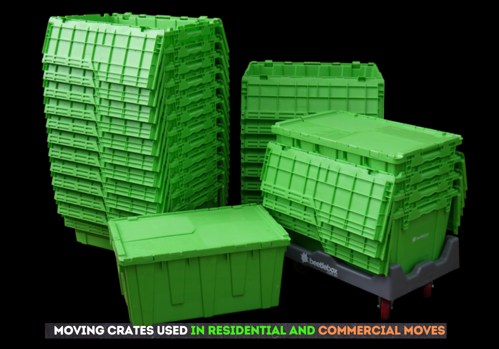 moving crates types and benefits for residential and commercial relocations