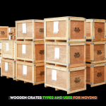 wooden crates types and uses for residential and commercial moves