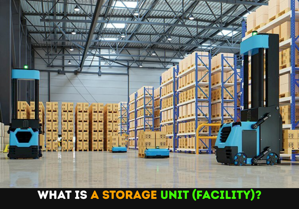 storage unit facility definition and secure storage space